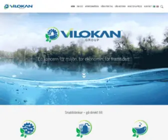 Vilokan.se(Vilokan Group) Screenshot