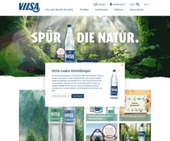 Vilsa.de(Das reine Wunder der Natur) Screenshot