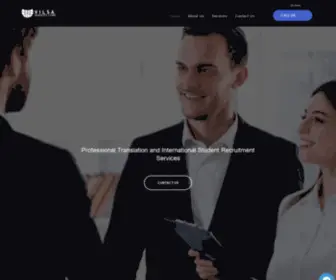 Vilsaservices.com(Vilsa Services) Screenshot