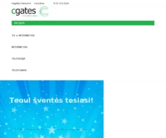 Vilsat.lt(Internetas ir televizija) Screenshot