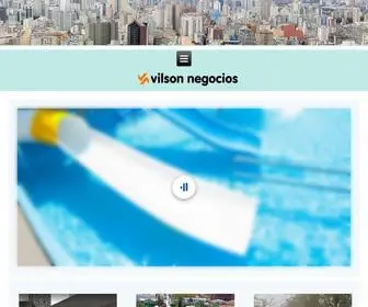 Vilsonnegocios.com(Vilson Negócios) Screenshot