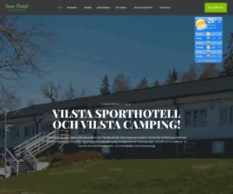 Vilstasporthotell.se(Vilstasporthotell) Screenshot