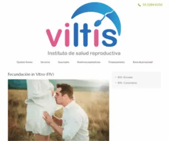 Viltis.com.mx(Viltis) Screenshot