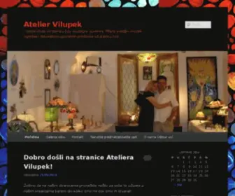 Vilupek.com(Atelier Vilupek) Screenshot