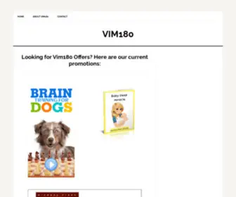 Vim180.com(Vim 180) Screenshot