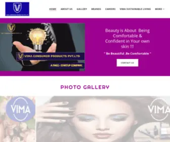 Vimaconsumer.com(vimaconsumer) Screenshot