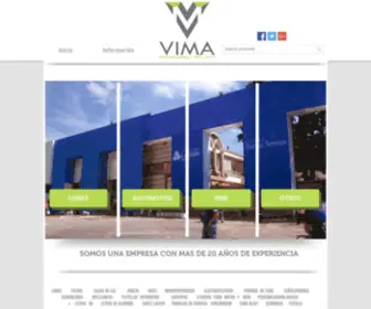 Vimaimpresiones.com(Vima impresiones) Screenshot