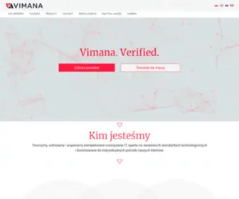 Vimana.pl(Strona Główna) Screenshot