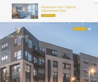 Vimandvigorliving.com(Milwaukee, WI) Screenshot