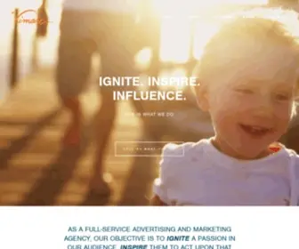 Vimarc.com(Louisville Kentucky Advertising Agency) Screenshot