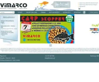 Vimarco.pl(Sygnalizatory) Screenshot