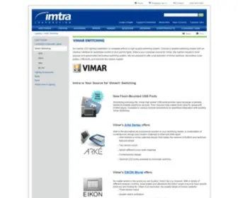 Vimarusa.com(Vimar Marine Switches) Screenshot