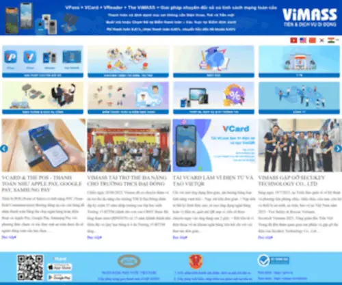 Vimass.vn(Trang ch) Screenshot