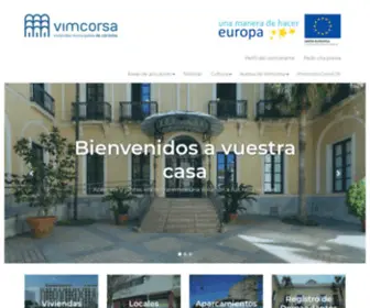 Vimcorsa.com(Entra...estas en tu casa) Screenshot