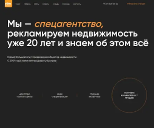 Vimdivision.ru(Vimdivision) Screenshot