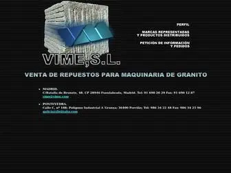 Vime.com(Inicio) Screenshot