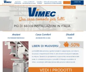 Vimec.eu(vimec) Screenshot