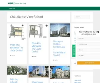 Vimegroup.vn(Vimefulland Archives) Screenshot