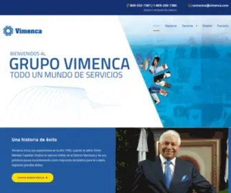 Vimenca.com(Grupo Vimenca) Screenshot