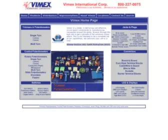 Vimex.com(Vimex) Screenshot