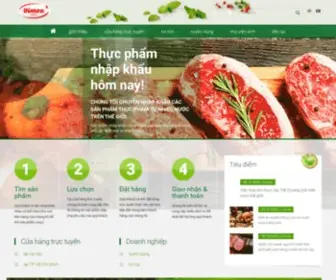 Vimexfood.com.vn(Vimexfood) Screenshot