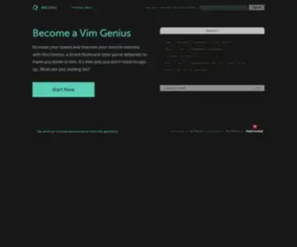 VimGenius.com(VimGenius) Screenshot