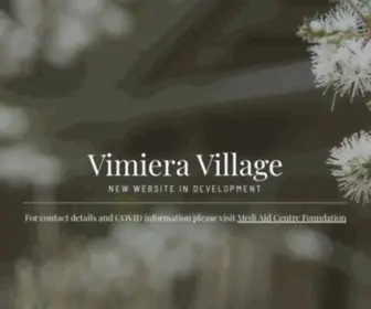 Vimieravillage.com.au(Retirement Village Sydney North) Screenshot