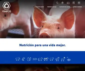 Vimifos.com(Alimento Balanceado Agropecuario) Screenshot