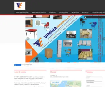 Viminaequipamiento.com.mx(VIMINA EQUIPAMIENTO SA DE CV) Screenshot