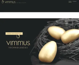 Vimmus.com(Vimmus Technologies) Screenshot