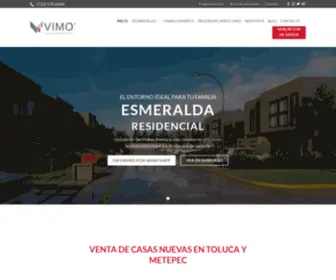 Vimo.com.mx(Venta de casas en Toluca y Metepec) Screenshot