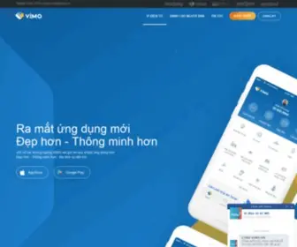 Vimo.vn(Ứng dụng ví điện tử hàng đầu Việt Nam) Screenshot