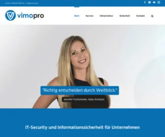 Vimopro.de(Vimopro) Screenshot