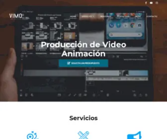 Vimostudio.com(Vimo Studio) Screenshot