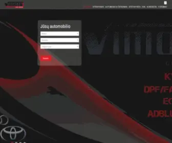 Vimota.lt(Vimota chip tuning) Screenshot