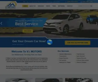 Vimotors.com(Motors Ltd) Screenshot