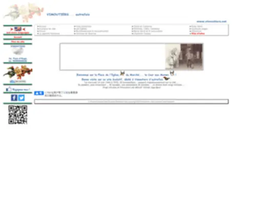 Vimoutiers.net(VIMOUTIERS autrefois) Screenshot