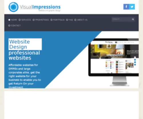 Vimpressions.com(Website Deactivated) Screenshot