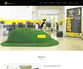 Vimptech.com(Virtual Impulse Technologies) Screenshot