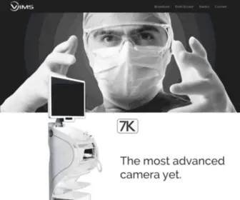 Vims-SYstem.com(Arthroscopic cameras) Screenshot