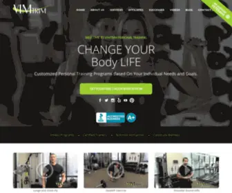 Vimtrim.com(Personal Trainer Chandler AZ) Screenshot