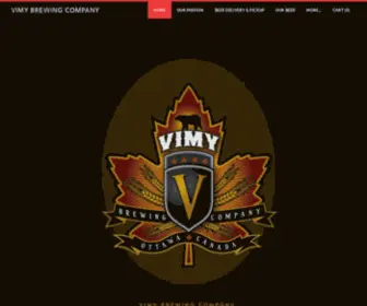 Vimybrewing.ca(Vimybrewing) Screenshot