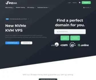 VimZaa.com(Pakistan's Best Hosting Service Provider) Screenshot