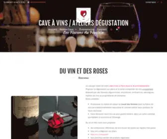 Vin-ET-Roses.fr(Cave à vins Paris 3e) Screenshot