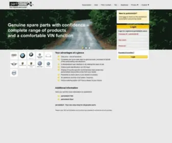Vin-Online.ru(Partslink24) Screenshot