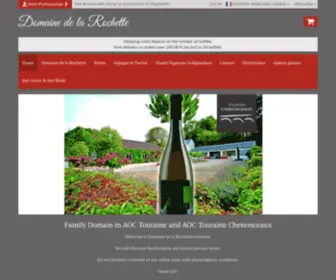 Vin-Rochette-Leclair.com(Pouille (loir) Screenshot