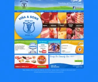 Vina-Sons.com(Viña) Screenshot