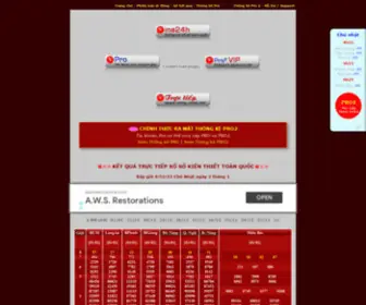 Vina24H.com Screenshot