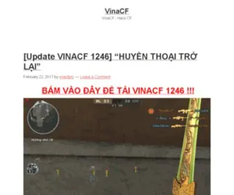 Vinacf.com(Hack CF) Screenshot