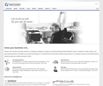 Vinade.com(Vinade Solutions) Screenshot